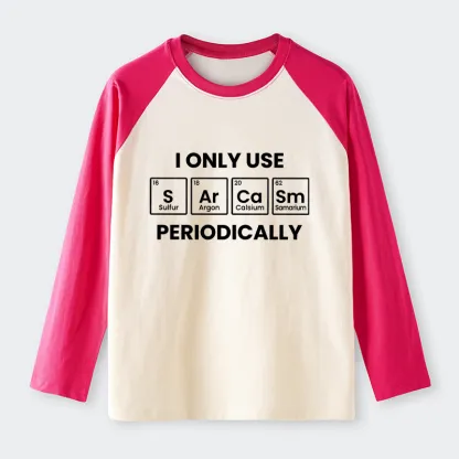 Tokyo-Tiger Interesting Chemical Elements long sleeve T-shirt