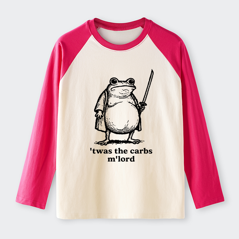 Tokyo-Tiger Funny Fat Samurai Frog long sleeve T-shirt