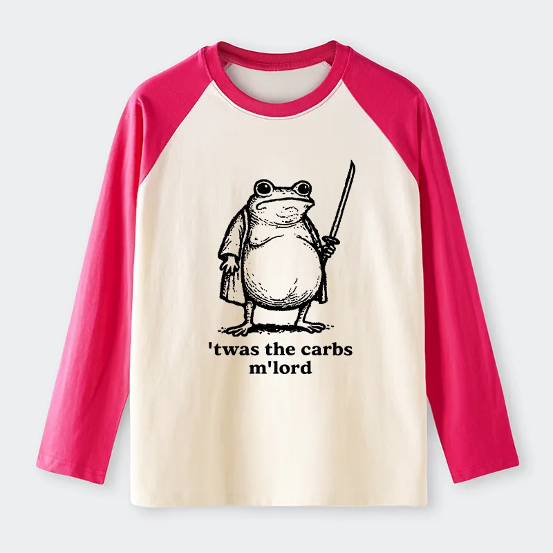 Tokyo-Tiger Funny Fat Samurai Frog long sleeve T-shirt