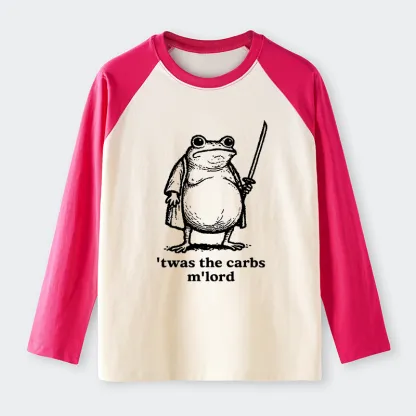 Tokyo-Tiger Funny Fat Samurai Frog long sleeve T-shirt