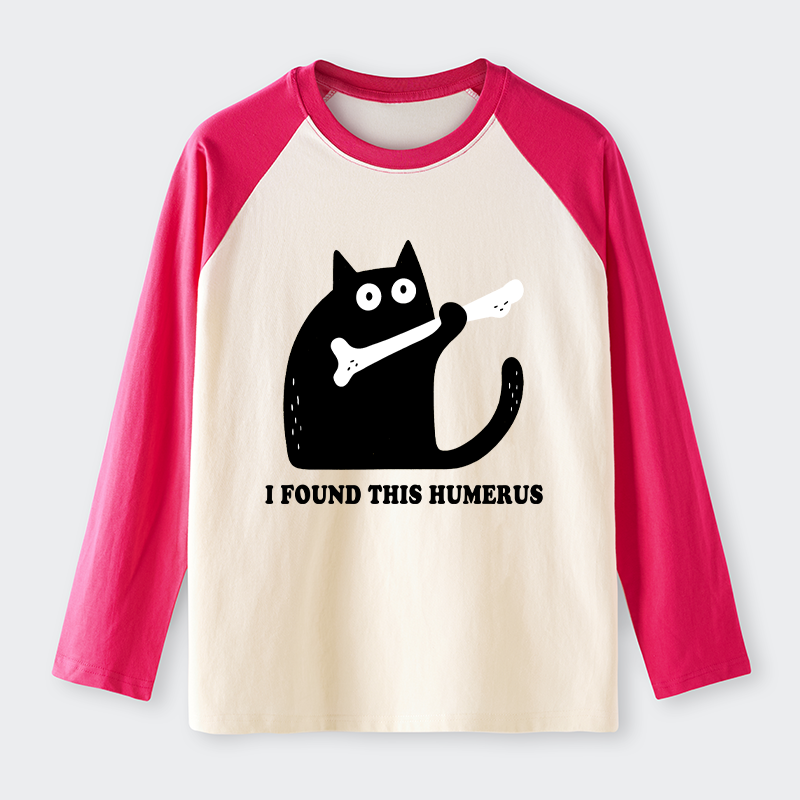 Tokyo-Tiger Cat Found This Humerus long sleeve T-shirt