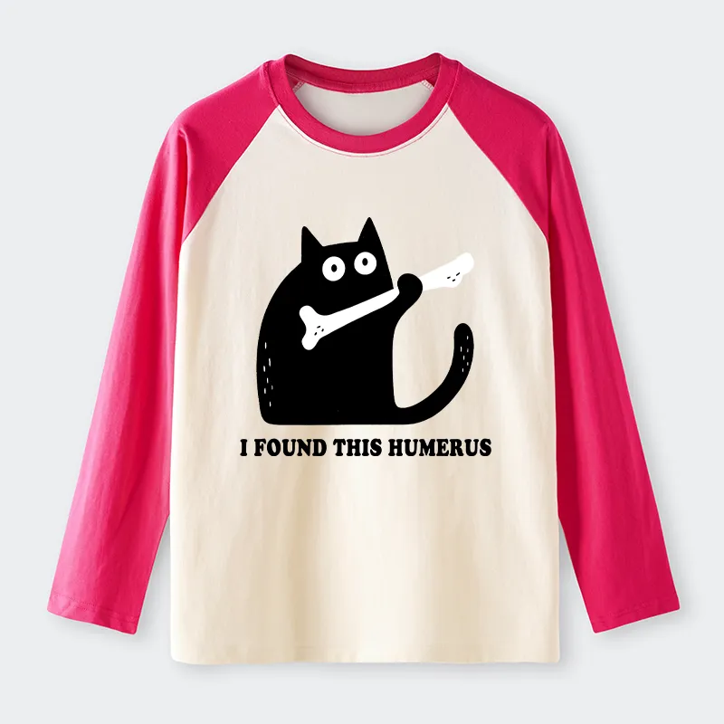 Tokyo-Tiger Cat Found This Humerus long sleeve T-shirt