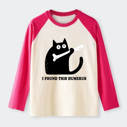 Tokyo-Tiger Cat Found This Humerus long sleeve T-shirt