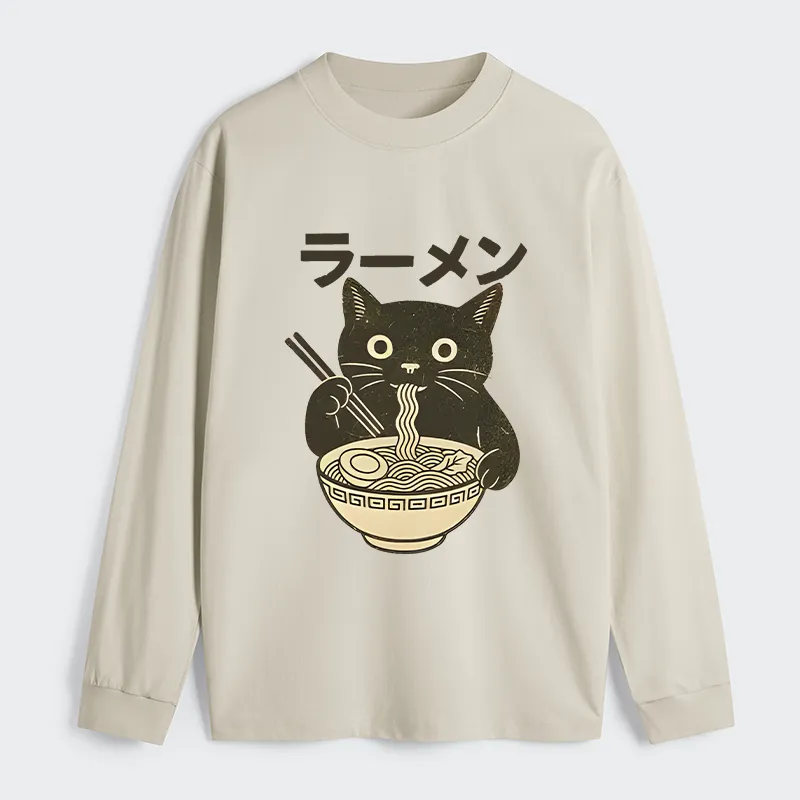 Tokyo-Tiger Ukiyoe Bear and Fish Vintage Poster Classic Long Sleeve T-Shirt Sale