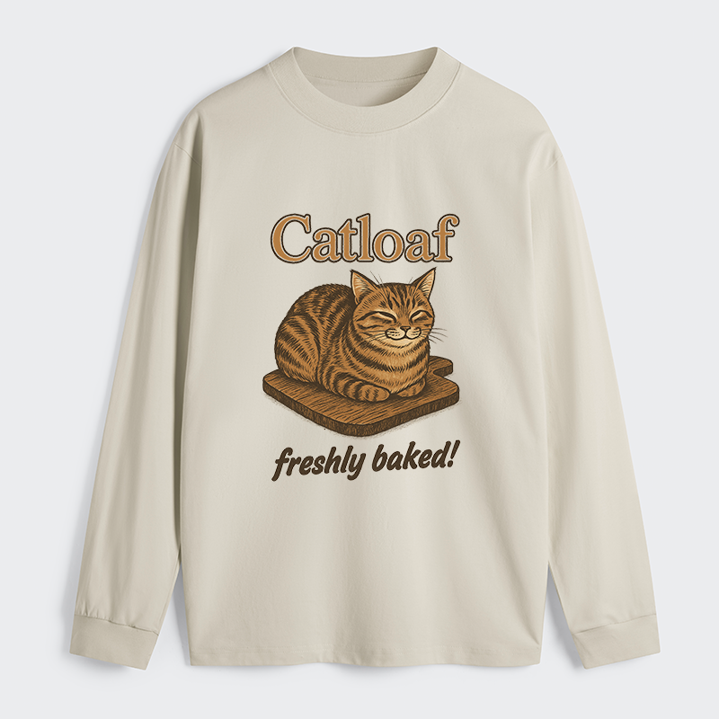 Tokyo-Tiger Japan Catloaf Classic Long Sleeve T-Shirt