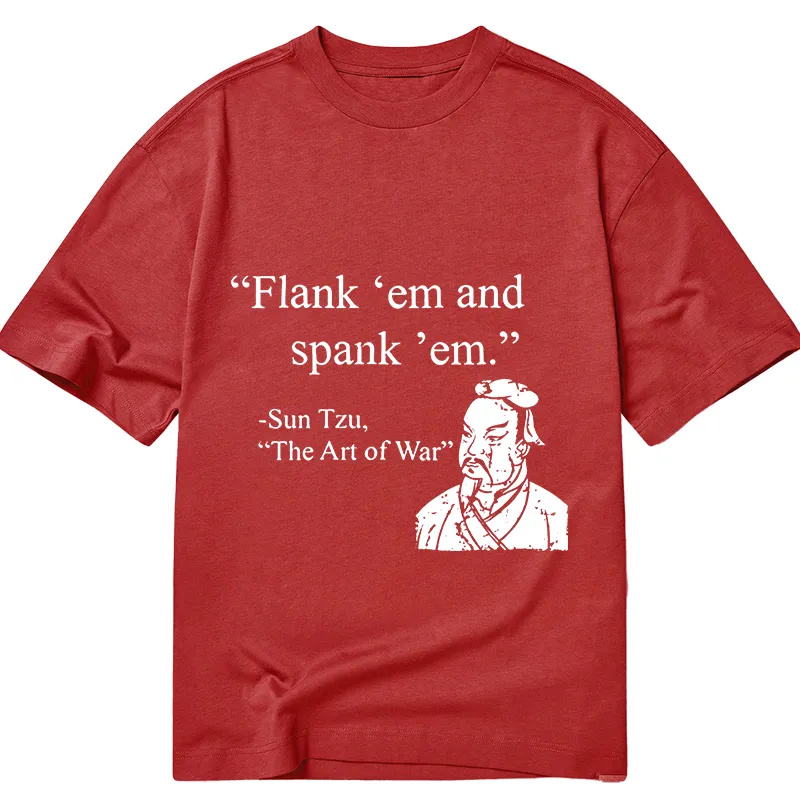 Tokyo-Tiger The Art Of War Funny Classic T-Shirt