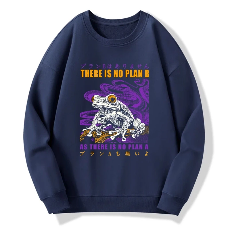 Tokyo-Tiger Thers Is No Plan B Frog Sweatshirt
