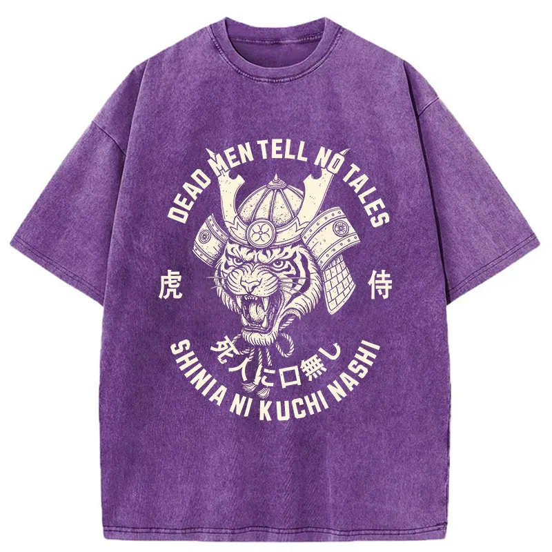 Tokyo-Tiger Tiger General Japan Washed T-Shirt