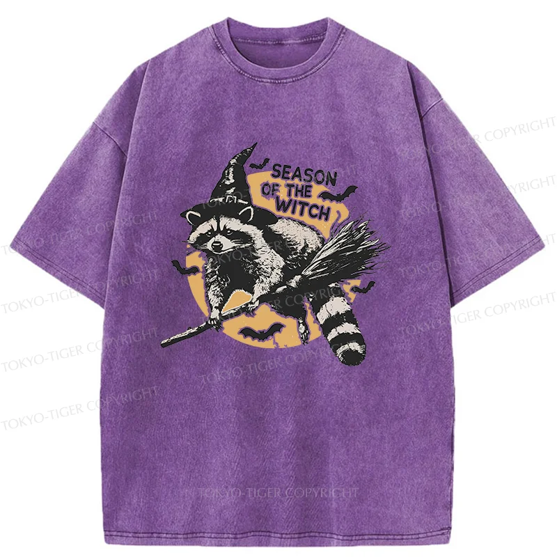 Tokyo-Tiger Magic Raccoon Washed T-Shirt