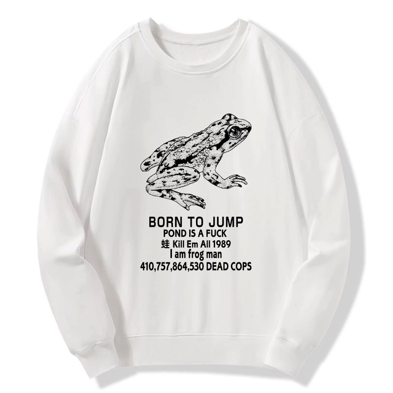 Tokyo-Tiger Born To Jump Sweatshirt