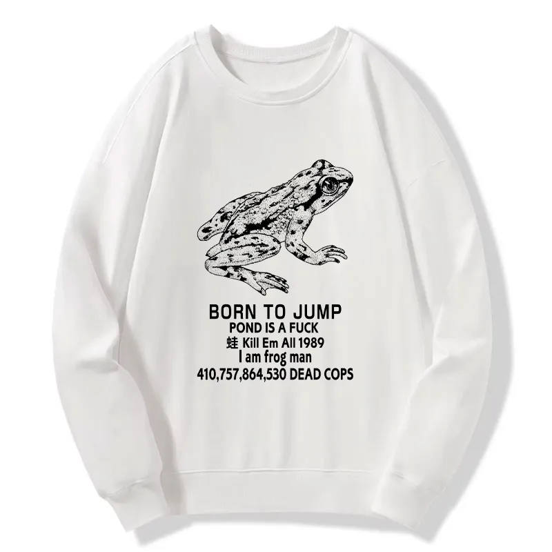 Tokyo-Tiger Born To Jump Sweatshirt Sale