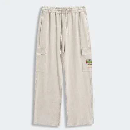 Tokyo-Tiger Can I Lick It Washed Utility Sweatpants