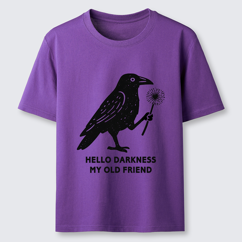 Tokyo-Tiger My Old Friend The Crow Classic T-Shirt