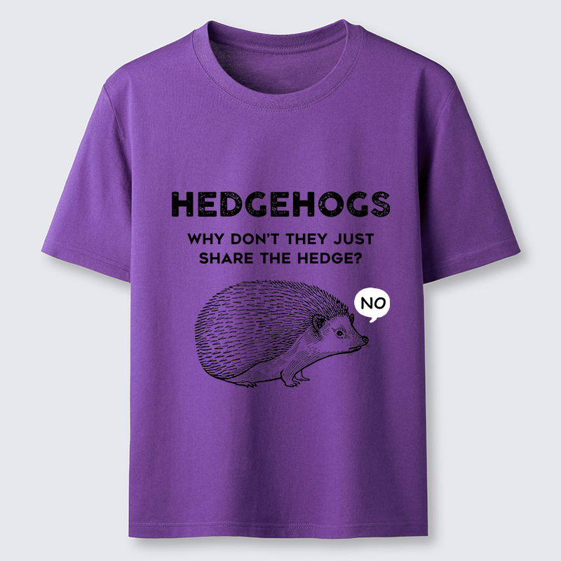 Tokyo-Tiger Funny Hedgehog Classic T-Shirt