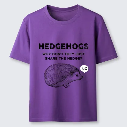 Tokyo-Tiger Funny Hedgehog Classic T-Shirt