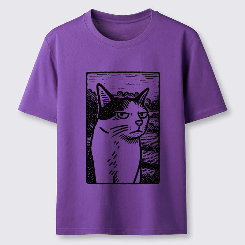 Tokyo-Tiger Cat's Hateful Eyes Classic T-Shirt