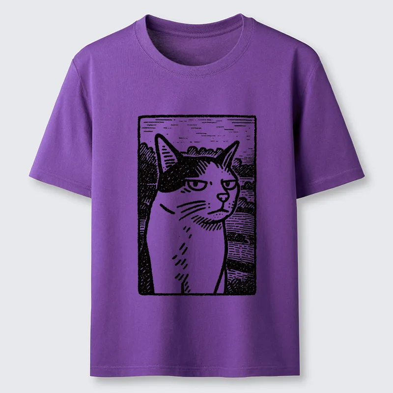 Tokyo-Tiger Cat's Hateful Eyes Classic T-Shirt