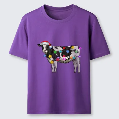 Tokyo-Tiger Christmas Cow Classic T-Shirt