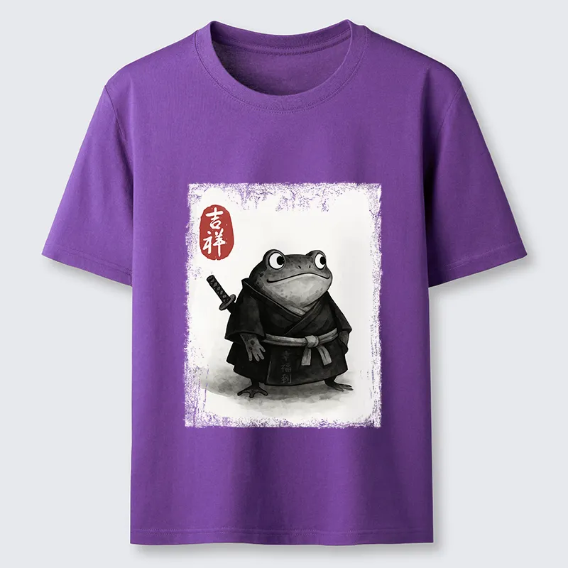 Tokyo-Tiger Blade of the Frog: A Samurai's Tale Classic T-Shirt