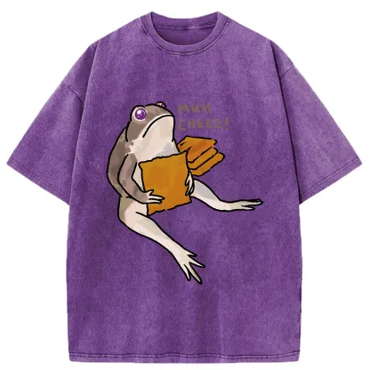 Tokyo-Tiger Cheez Frog Washed T-Shirt