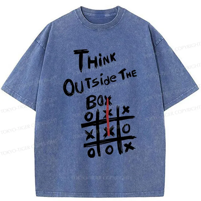 Tokyo-Tiger Break The Mindset Washed T-Shirt