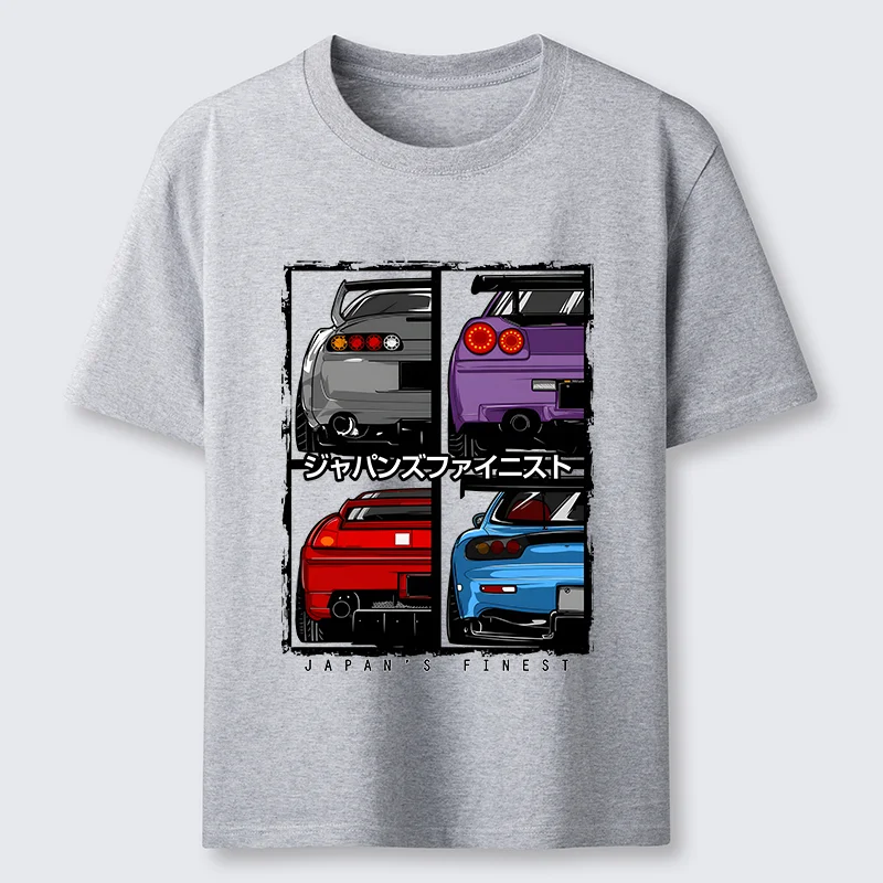 Tokyo-Tiger Japanese Car Classic T-Shirt
