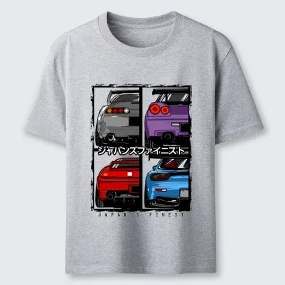 Tokyo-Tiger Japanese Car Classic T-Shirt