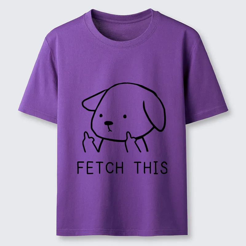 Tokyo-Tiger Fetch This Dog Classic T-Shirt