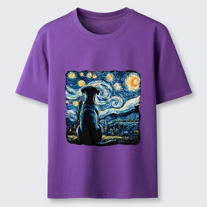 Tokyo-Tiger Starry Night Dog Classic T-Shirt