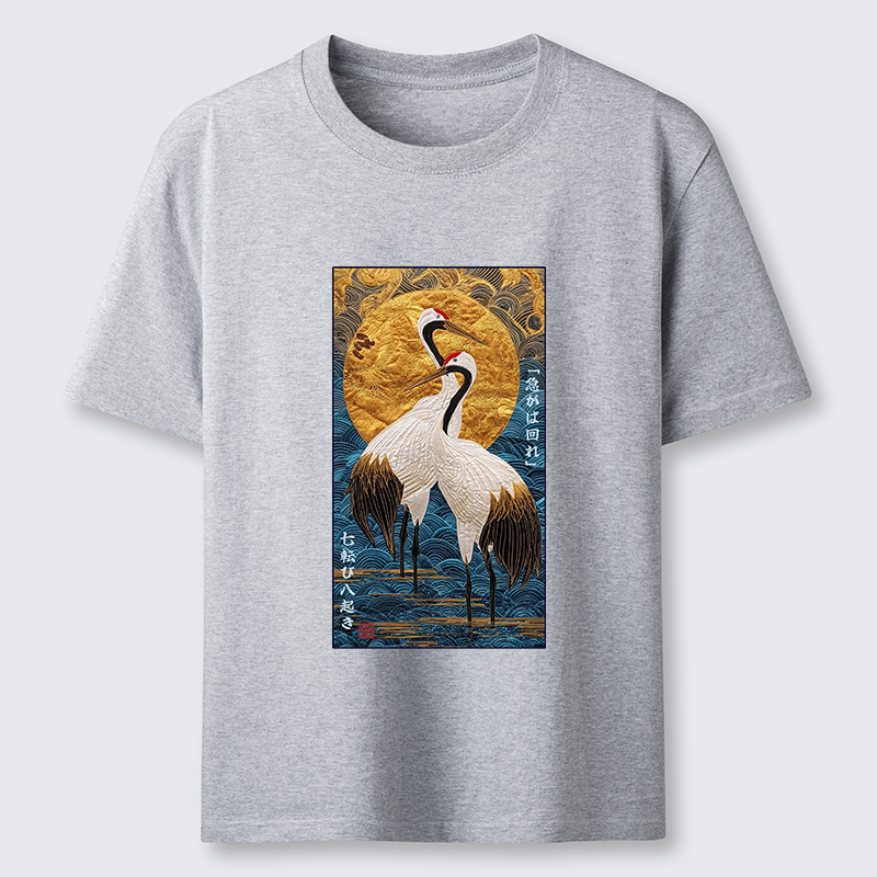 Tokyo-Tiger Fall Seven, Rise Eight - Haste Makes Waste Classic T-Shirt