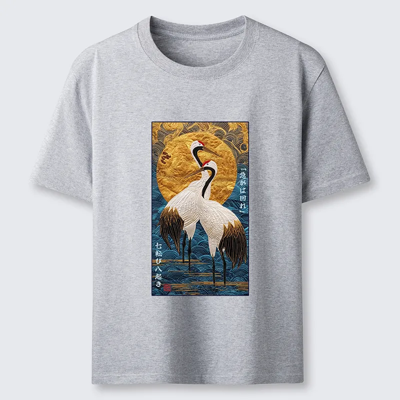 Tokyo-Tiger Fall Seven, Rise Eight - Haste Makes Waste Classic T-Shirt