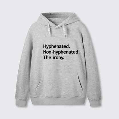 Tokyo-Tiger Hyphenated Funny Classic Hoodie