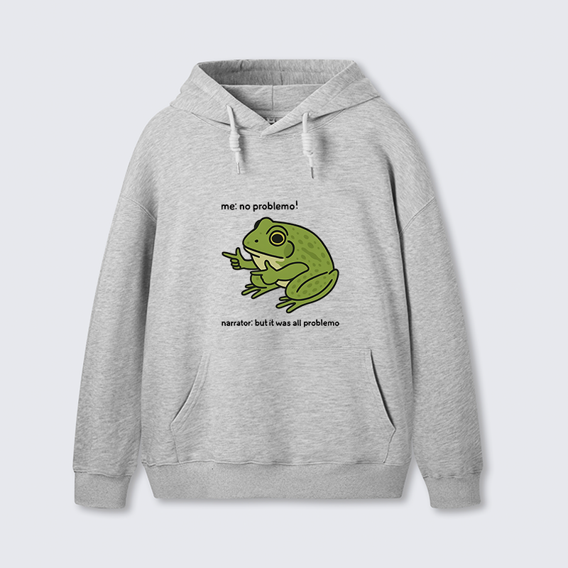Tokyo-Tiger Stupid Frog Meme Classic Hoodie