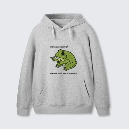 Tokyo-Tiger Stupid Frog Meme Classic Hoodie