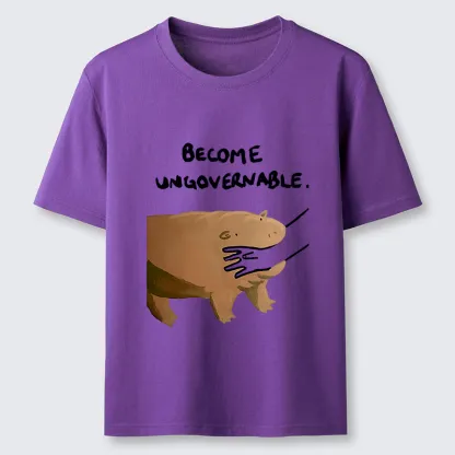 Tokyo-Tiger Moo Deng Bites Someone's Arm Classic T-Shirt