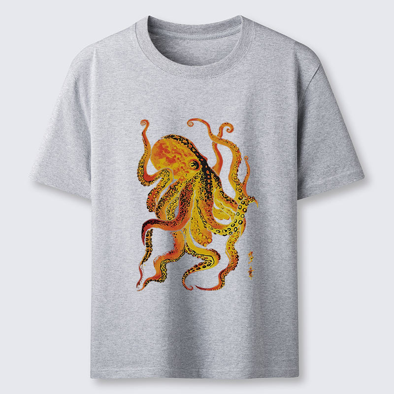 Tokyo-Tiger Deep Sea Gorgeous Octopus Classic T-Shirt