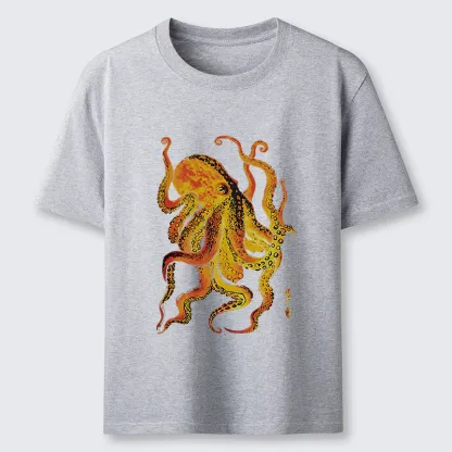 Tokyo-Tiger Deep Sea Gorgeous Octopus Classic T-Shirt