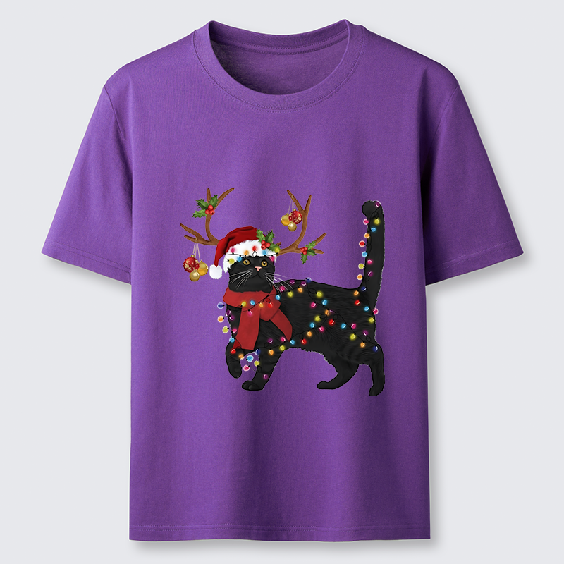 Tokyo-Tiger Christmas Black Cat Classic T-Shirt