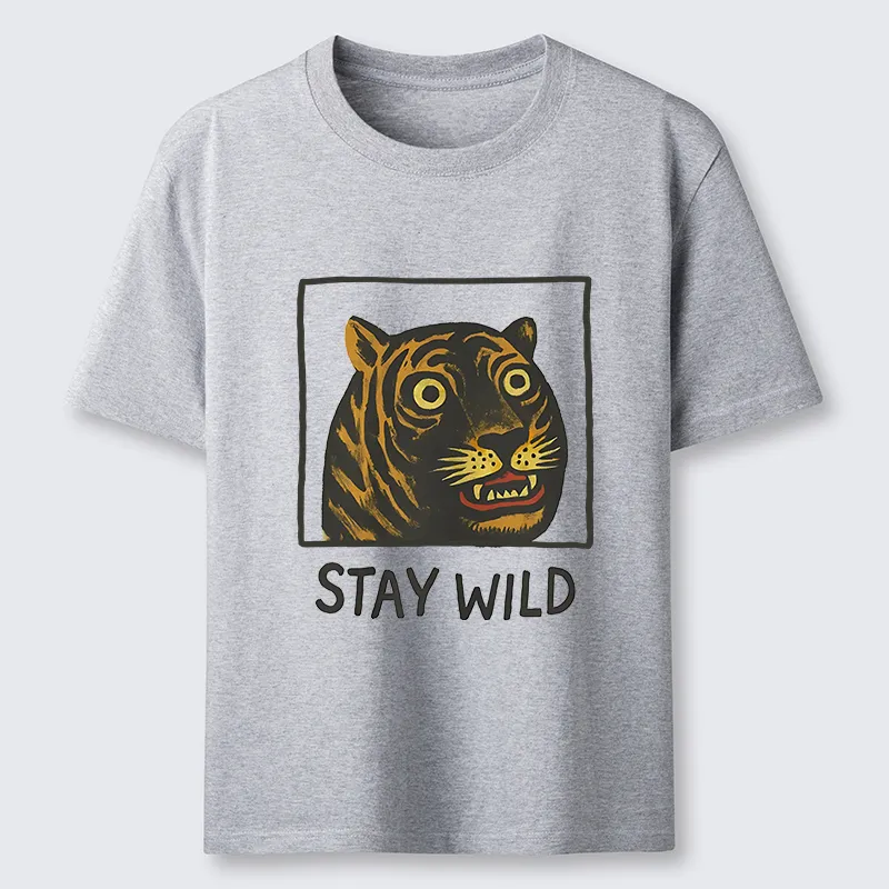 Tokyo-Tiger Silly And Cute Tiger Classic T-Shirt