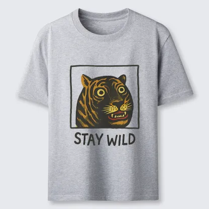 Tokyo-Tiger Silly And Cute Tiger Classic T-Shirt