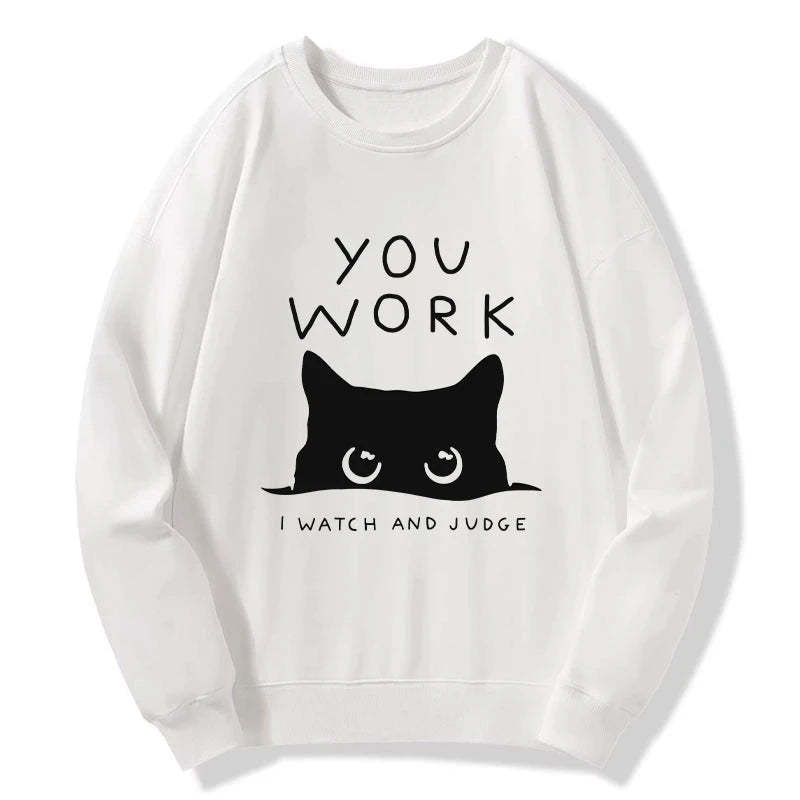 Tokyo-Tiger A Cat That Spies Sweatshirt-tokyo-tiger