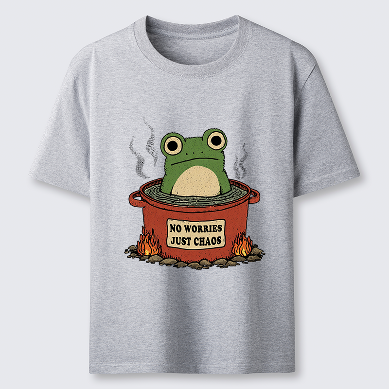 Tokyo-Tiger Frog：No Worries，Just Chaos Classic T-Shirt