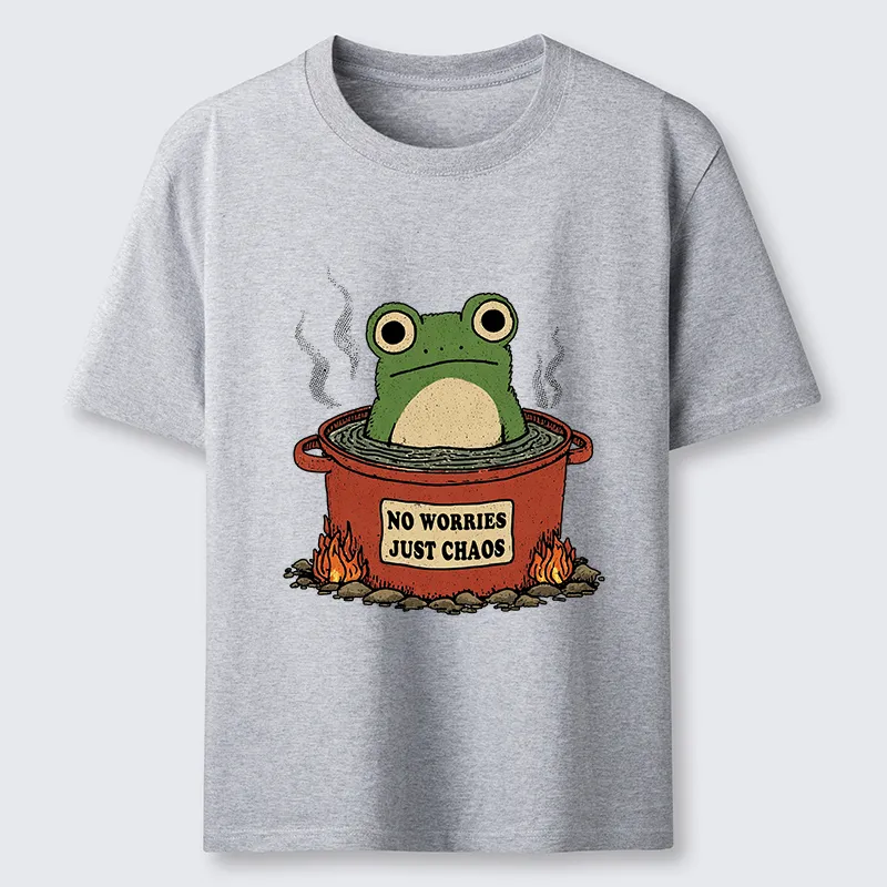 Tokyo-Tiger Frog：No Worries，Just Chaos Classic T-Shirt