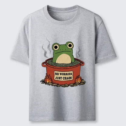 Tokyo-Tiger Frog：No Worries，Just Chaos Classic T-Shirt