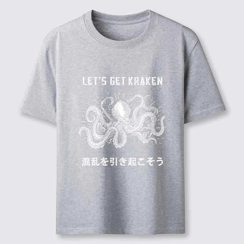 Tokyo-Tiger Funny Octopus：Let’s Get Kraken Classic T-Shirt
