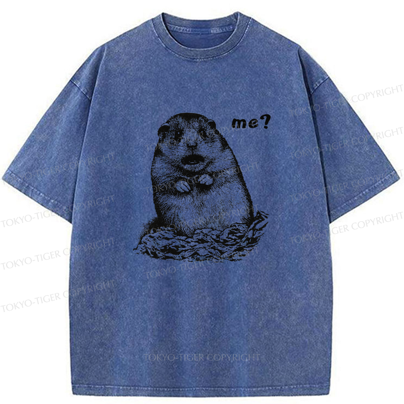 Tokyo-Tiger Why You Choose Me Washed T-Shirt