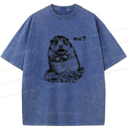 Tokyo-Tiger Why You Choose Me Washed T-Shirt