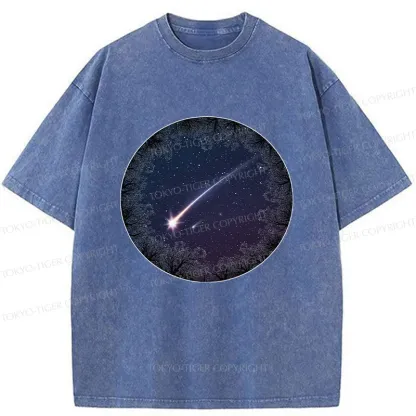 Tokyo-Tiger Beautiful Meteor Washed T-Shirt