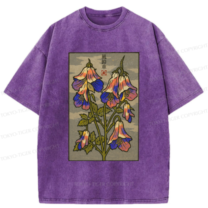 Tokyo-Tiger Lily of the Valley Washed T-Shirt
