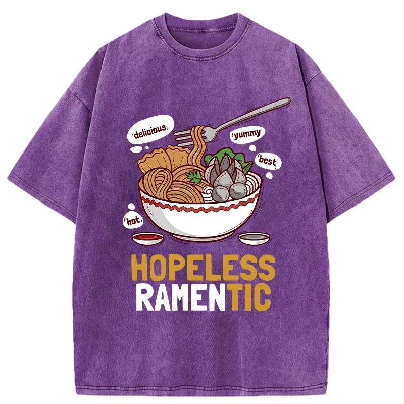 Tokyo-Tiger Hopeless Ramentic Washed T-Shirt